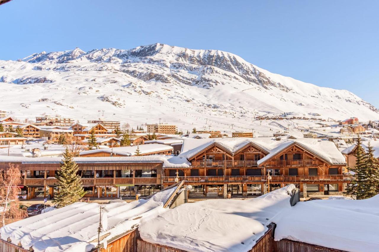 Appartement Ursus - Welkeys Huez Exterior foto
